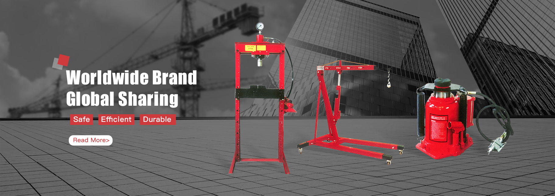 China Car Machinery Jack-Fabrik